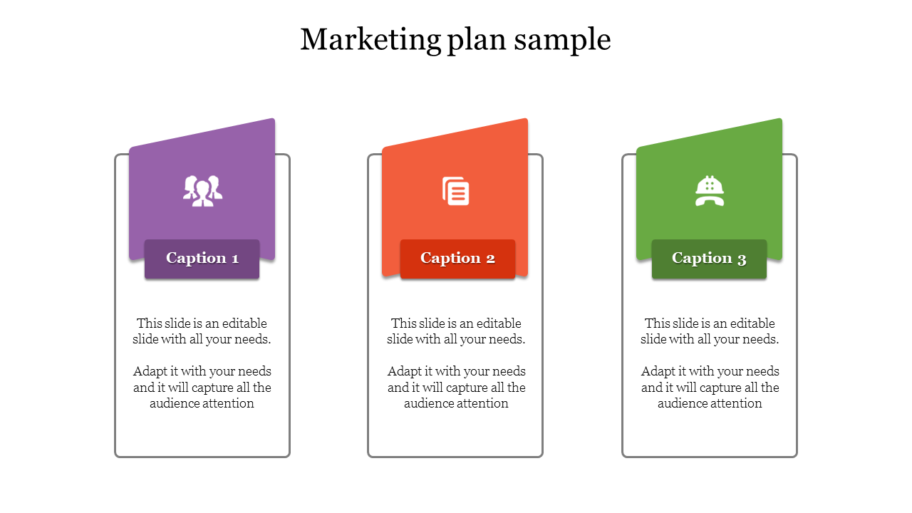 marketing plan sample